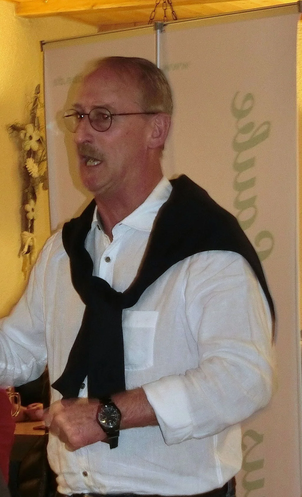 Dr. Klaus von Stetten, Kreisvorsitzender