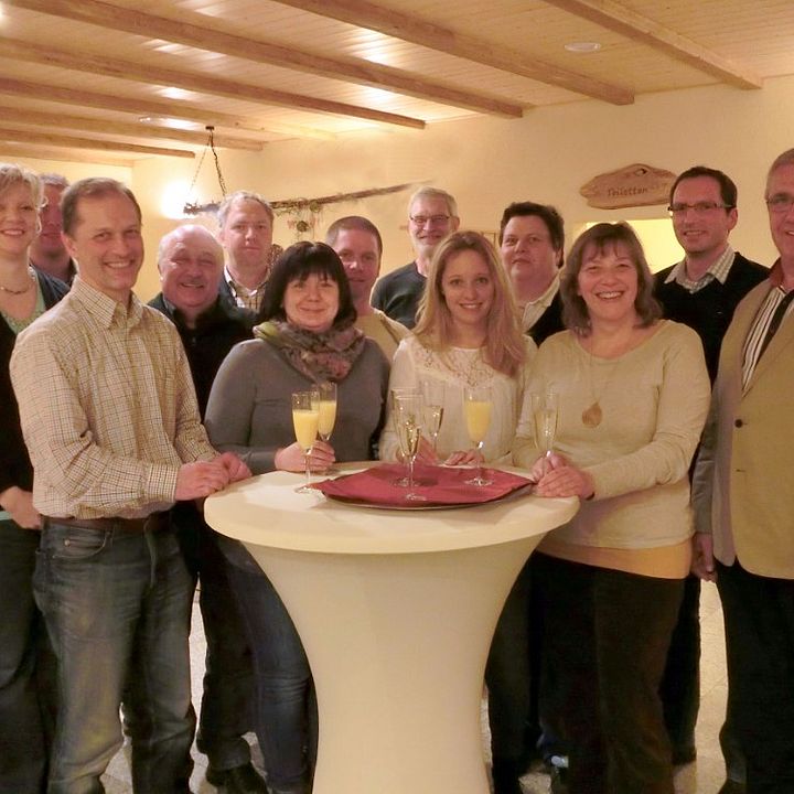 FWG Röslau, Neujahrsempfang